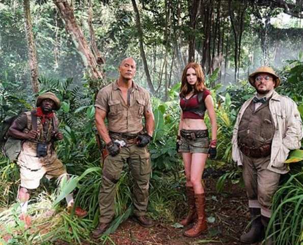 Kevin Hart Kevin Hart Gives First Look Of Jumanji Sequel