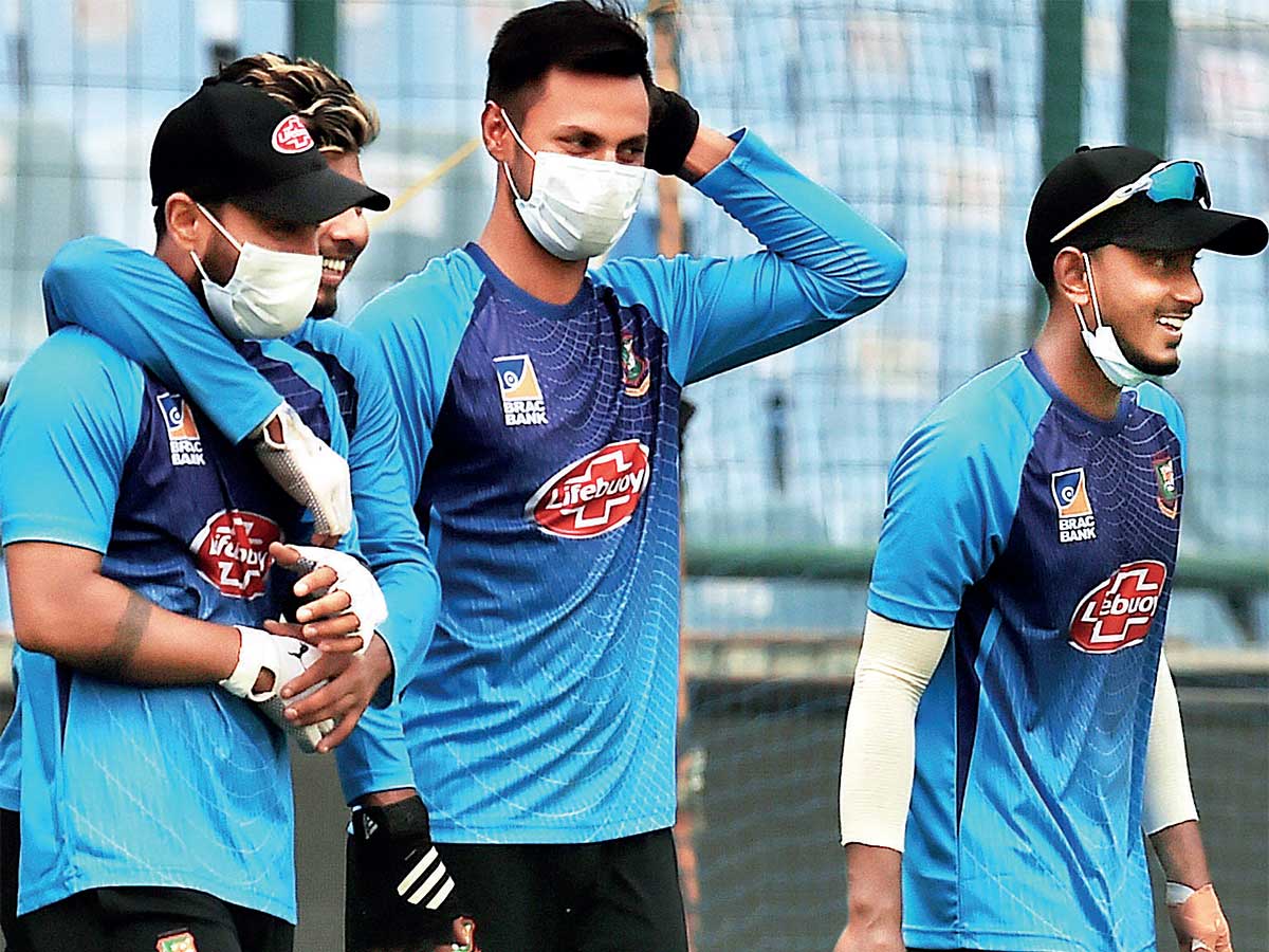 india vs bangladesh 1st t20i: Bangladesh endure New Delhi pollution ...