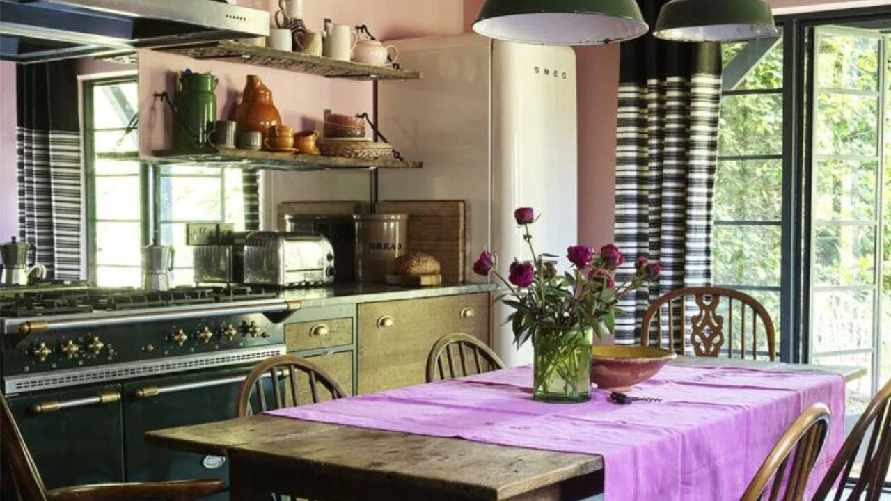 The updated kitchen