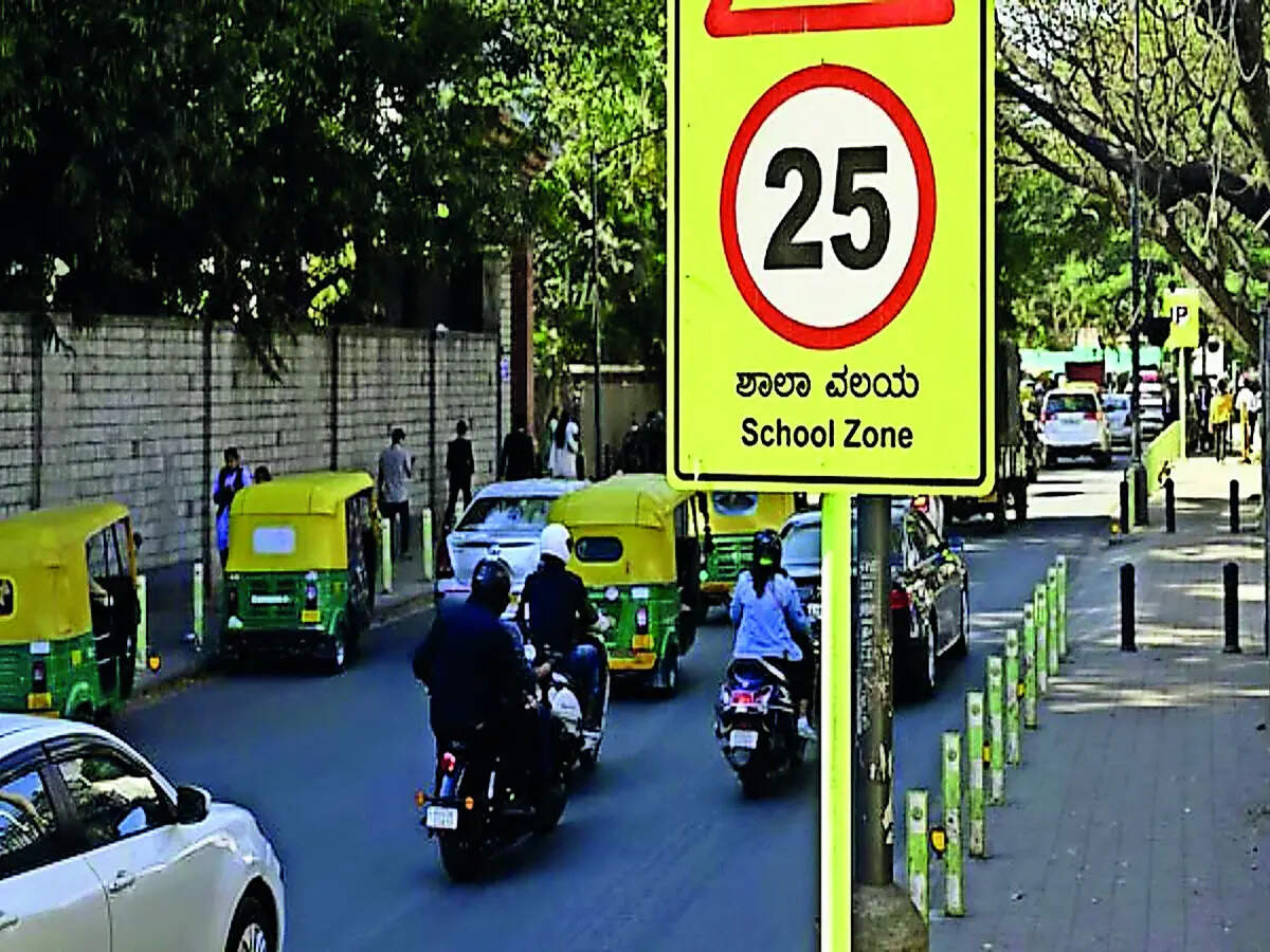 Safer school streets ahead under Karnataka’s new rules