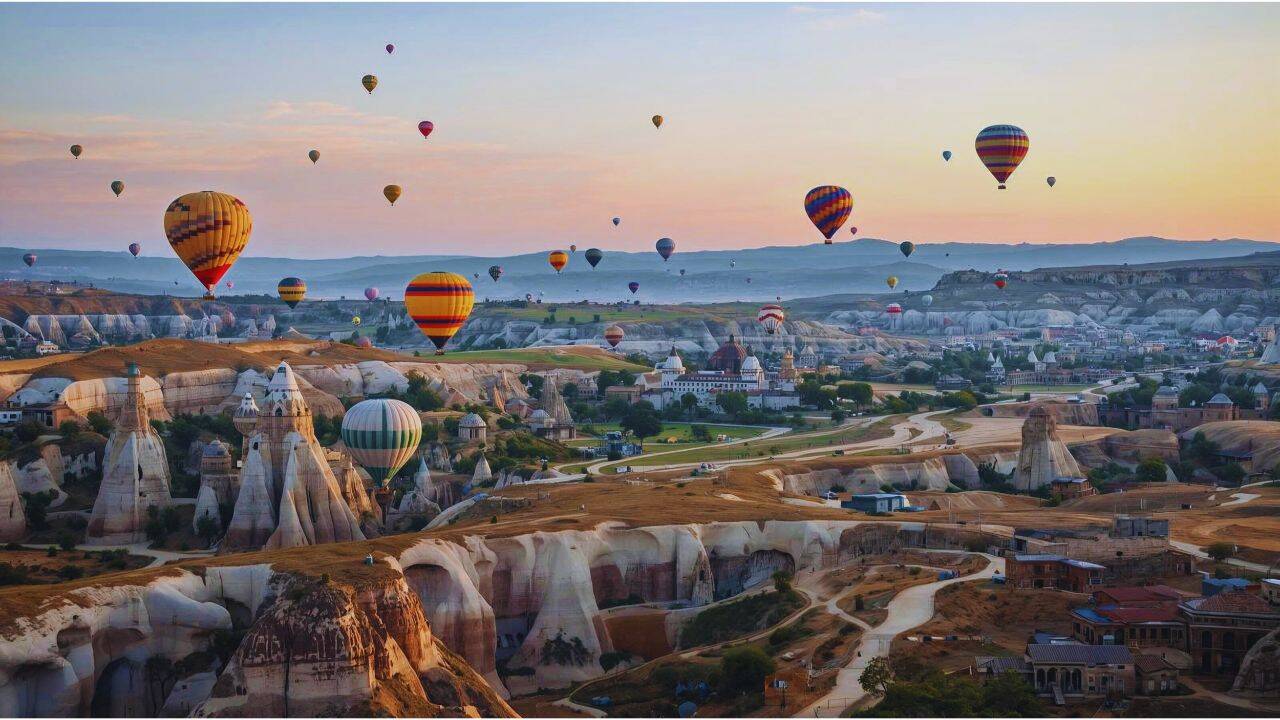 Hot Air balloon