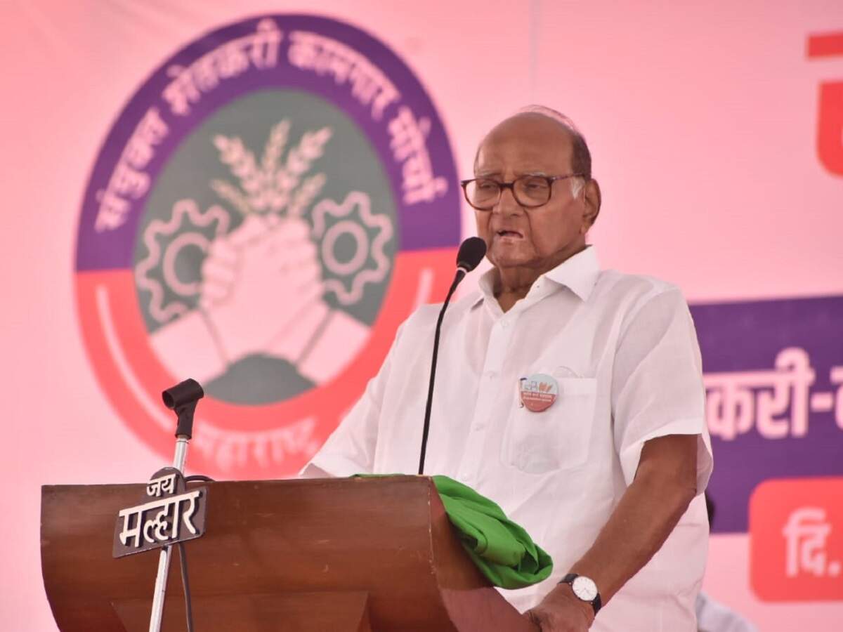 Sharad Pawar slams Modi government over farmers' protest - Vimarsana News
