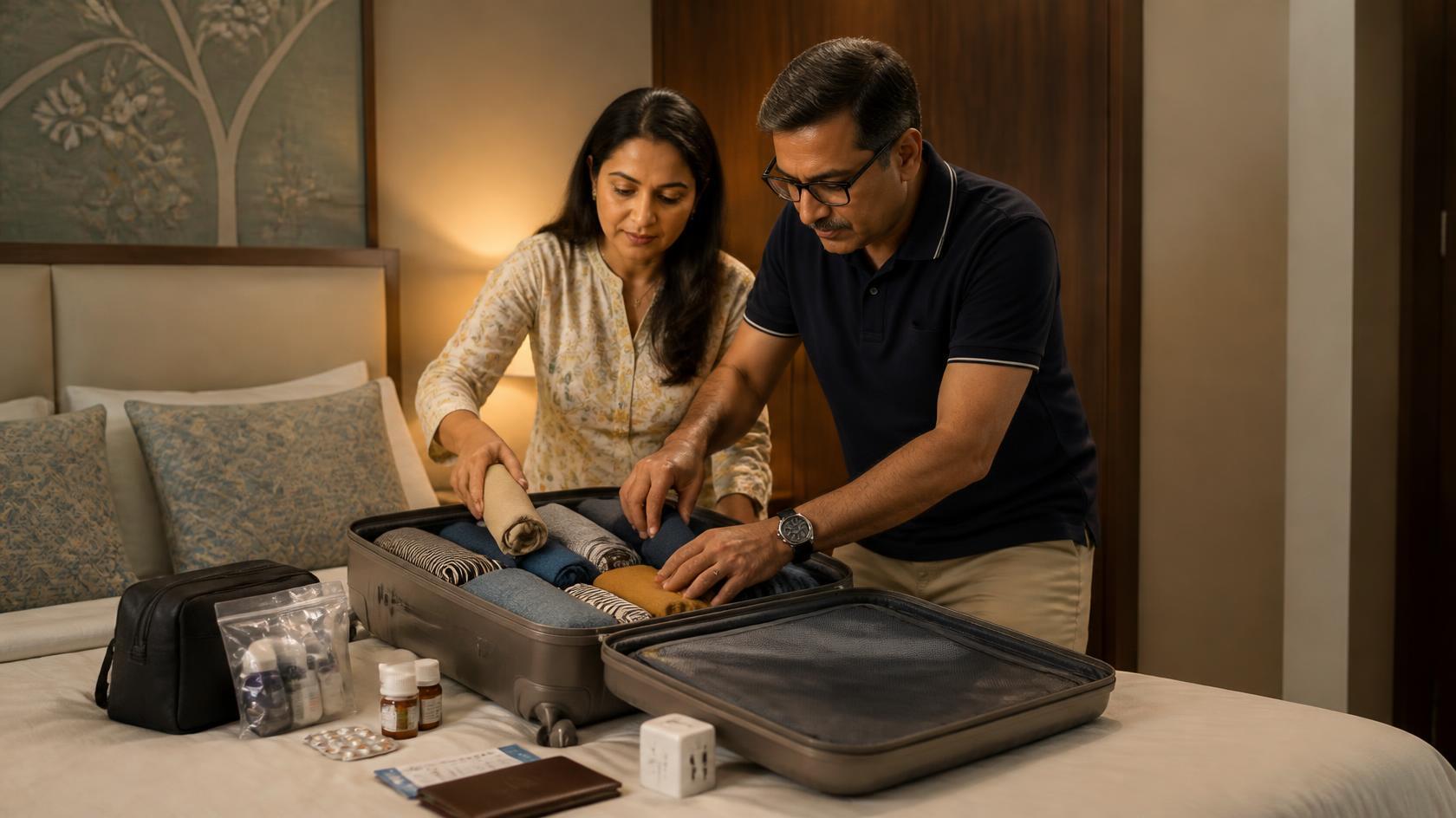 Travel with Parents