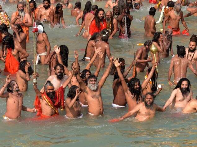 '10-20 pilgrims testing +ve each day': Centre warns of Covid upsurge throughout Kumbh | India Information 1 81617761