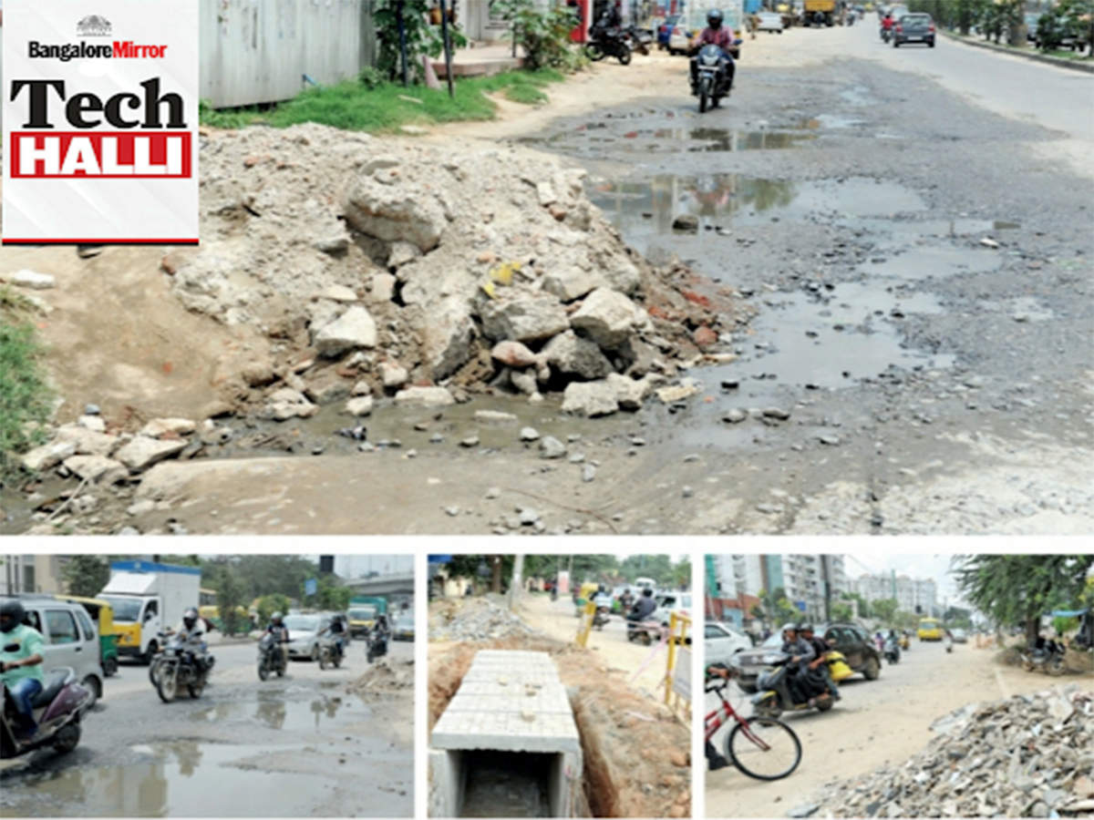 Sarjapura Road: A study in contrasts