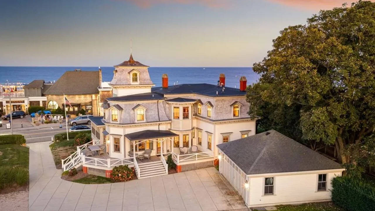 Rhode Island's historic Reading Room lists for $9.75 million
