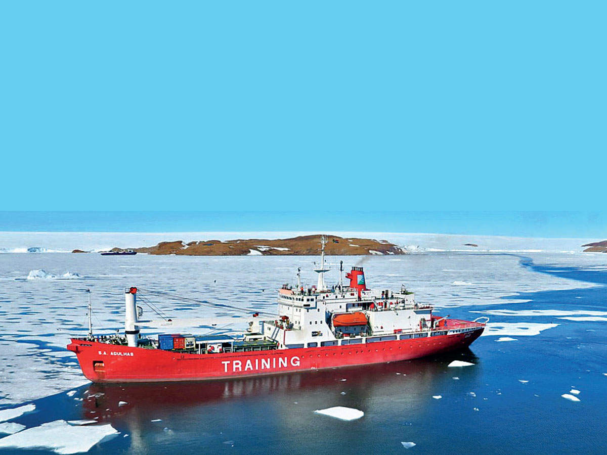 City scientists on a research cruise to the Antarctic Ocean - Pune Mirror
