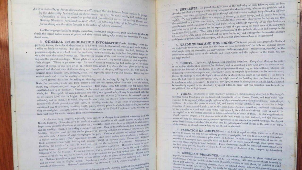 Importance of old records for climate history<br>