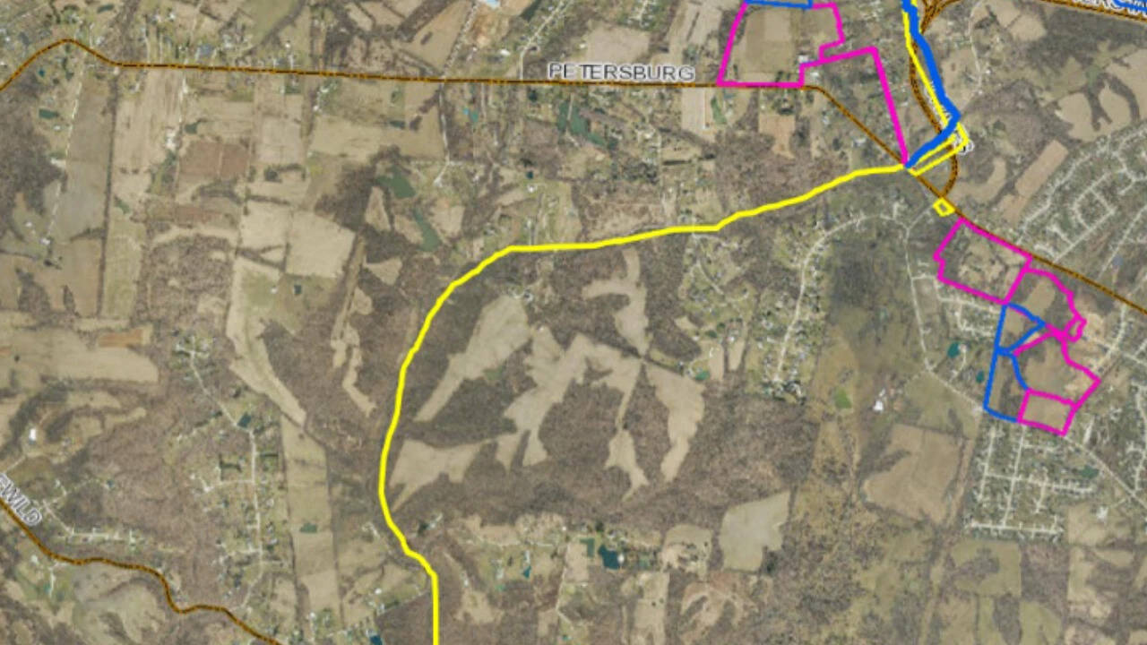 A Kentucky woman spent 35 years turning 45 acres into a nature preserve; now a nearly $40 million sewer project has secured seven easements across her land through eminent domain, triggering fresh county scrutiny