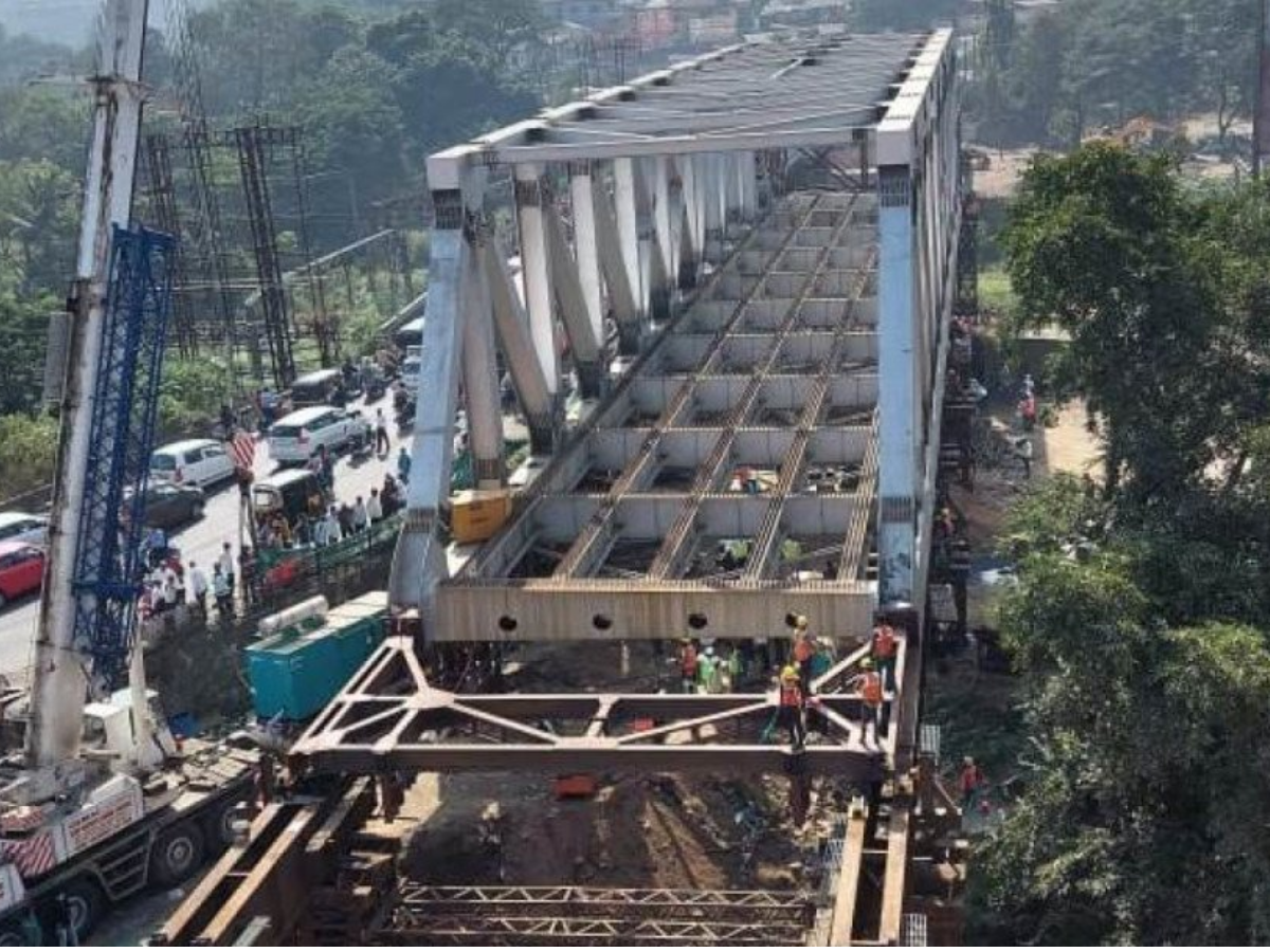 Good News! Kalyan's Patri Pool bridge to finally open for public on Monday - Vimarsana News