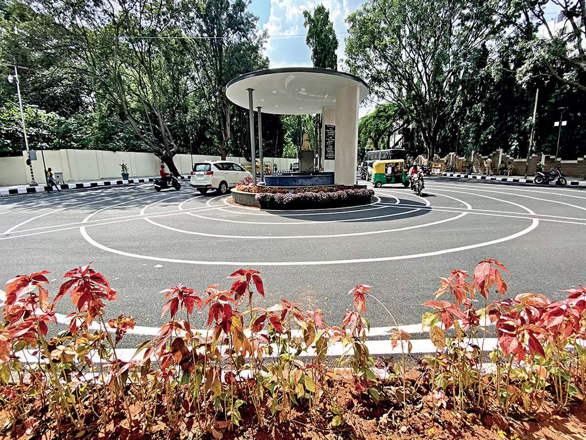 rt nagar Pretty picture at RT Nagar junction