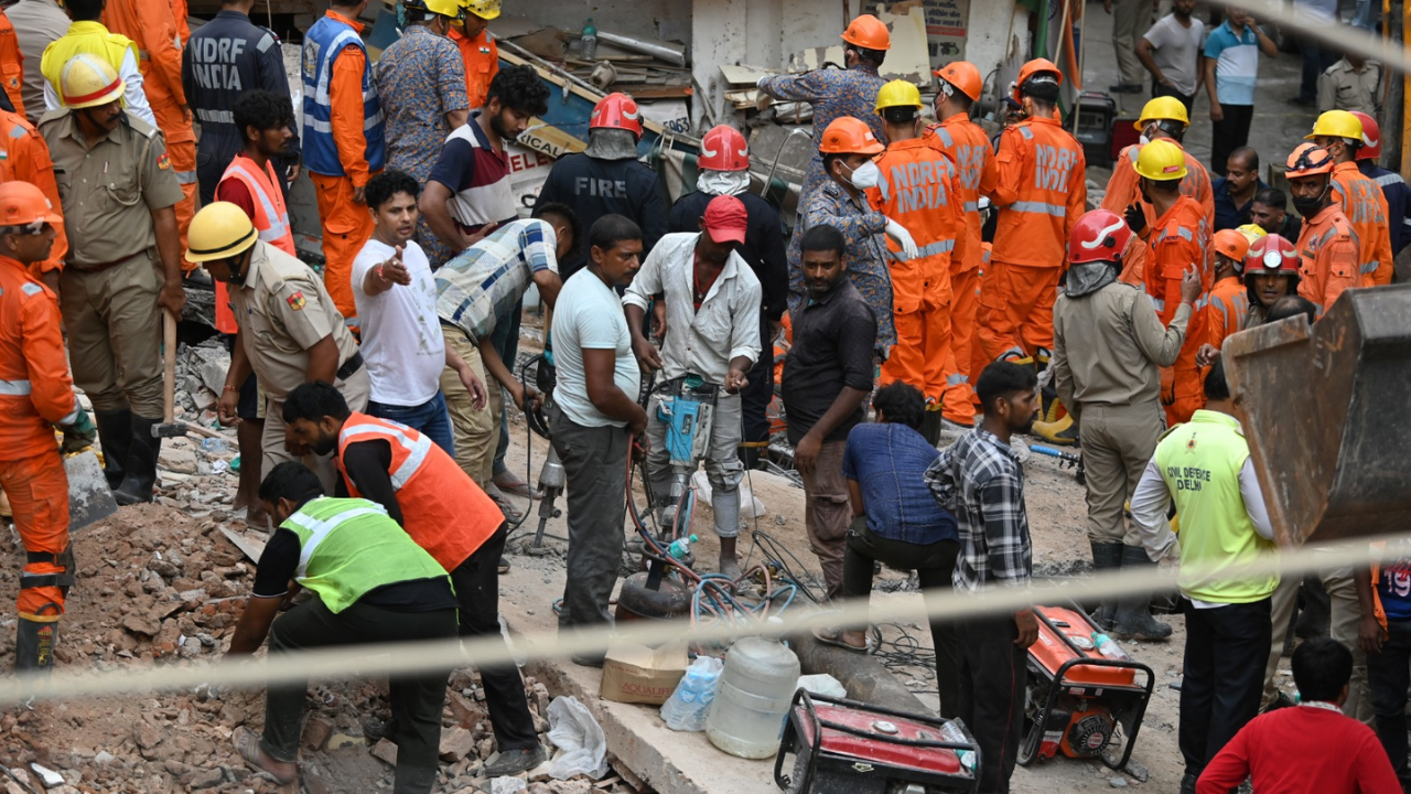 Building collapse