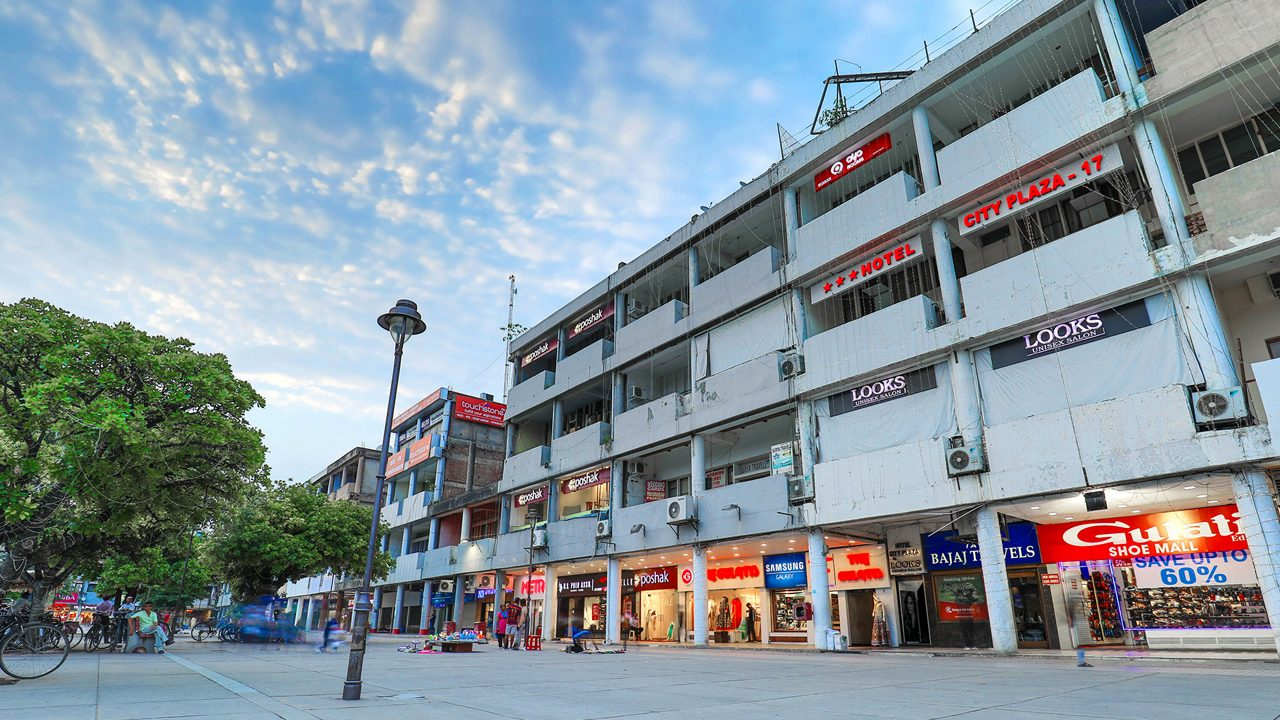The report identifies Chandigarh as a Frontier city, a category comprising the smaller urban centres among India's top 100 cities by population.