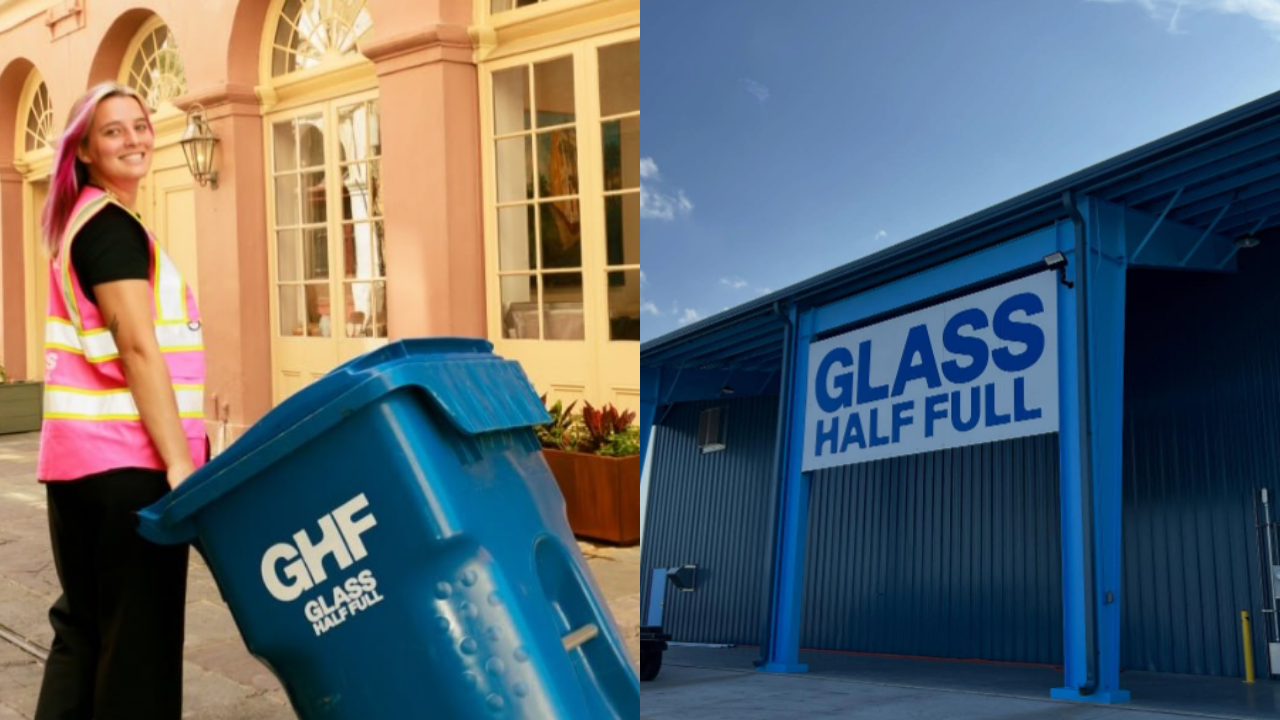 The initiative had diverted more than 12 million pounds of glass from landfills.
