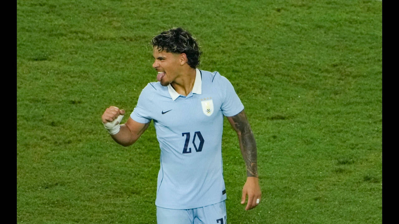 India vs Uruguay: International friendly
