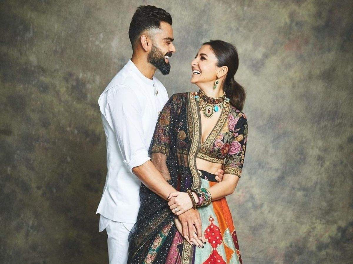 Virat Kohli, Anushka Sharma brighten up Diwali with ...