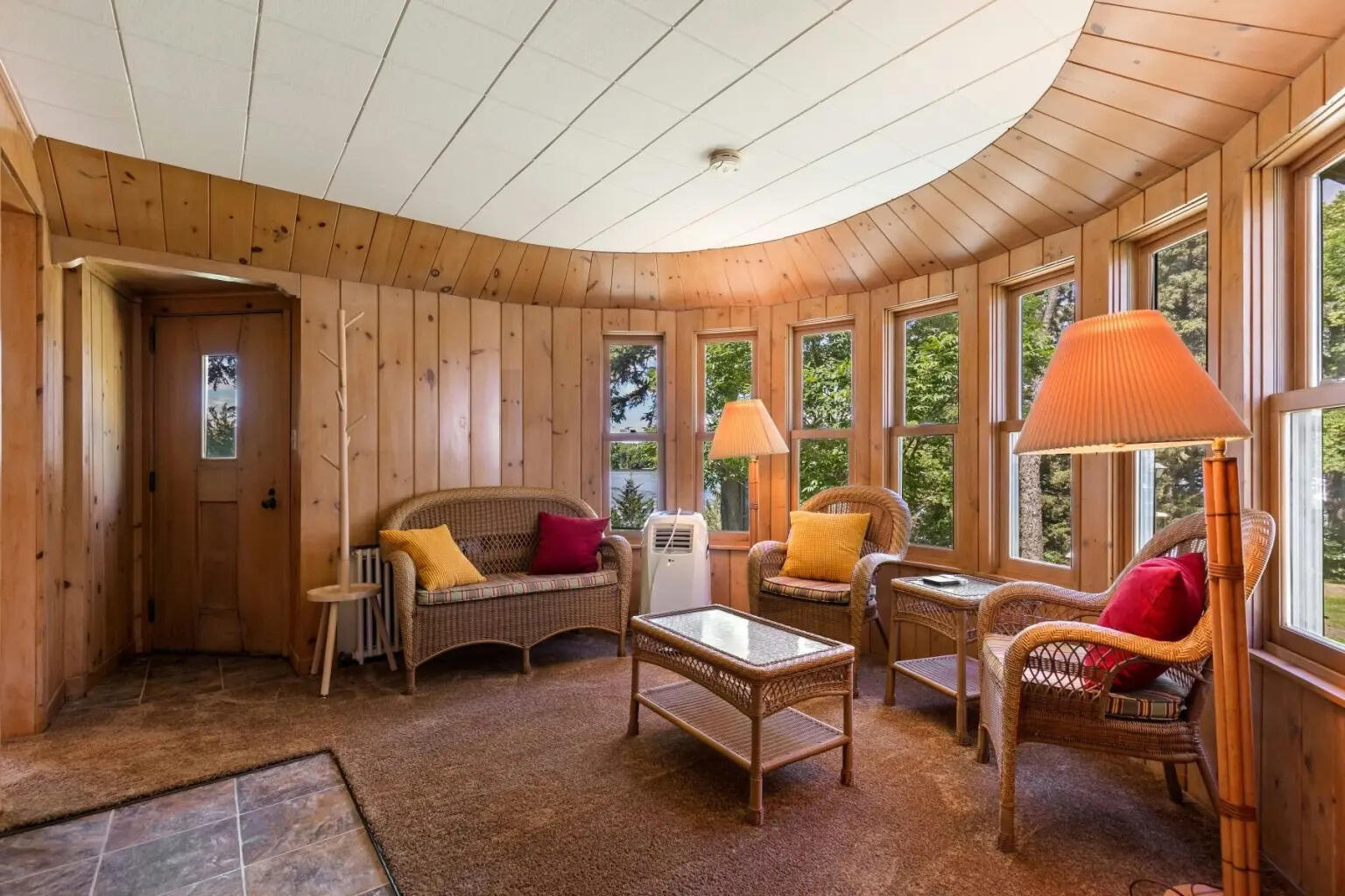 The historic three-bedroom summer house was originally built in 1874.