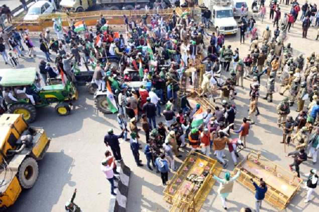 farmers protest
