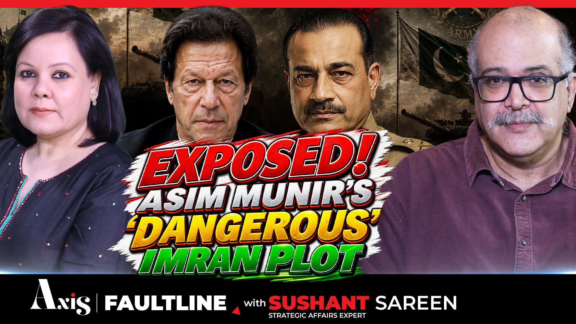 Pak Army’s Dirty Double Game: Imran Vs Sharifs | Op Sindoor Documentary Hits Hard | Sushant Sareen