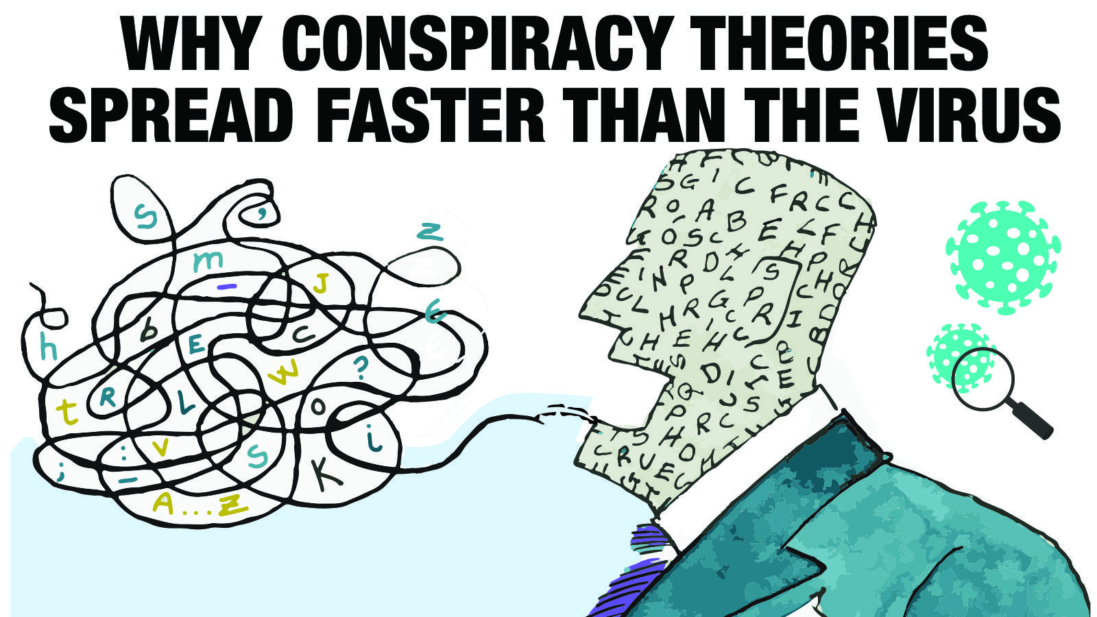 Why Conspiracy Theories Spread Faster Than The Virus - Times Of India