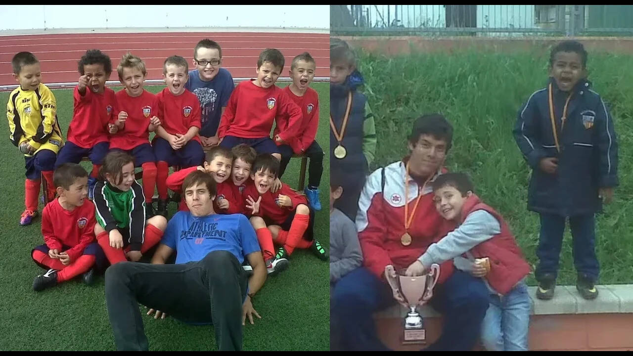 Lmaine yamal childhood