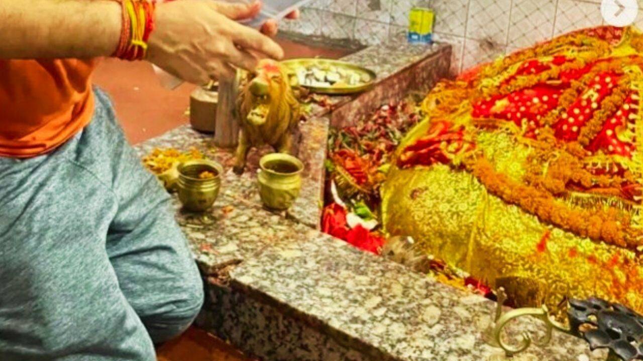 Van Devi in the form of <em>Pind </em>​