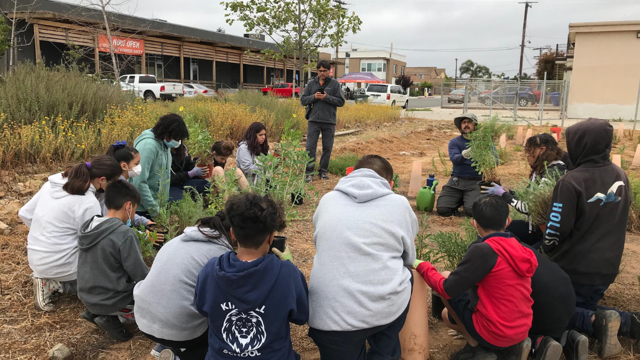 Nearly 25,000 sq ft of habitat restored<br>