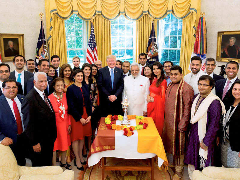 Diwali The inside story of the White House Diwali Times of India