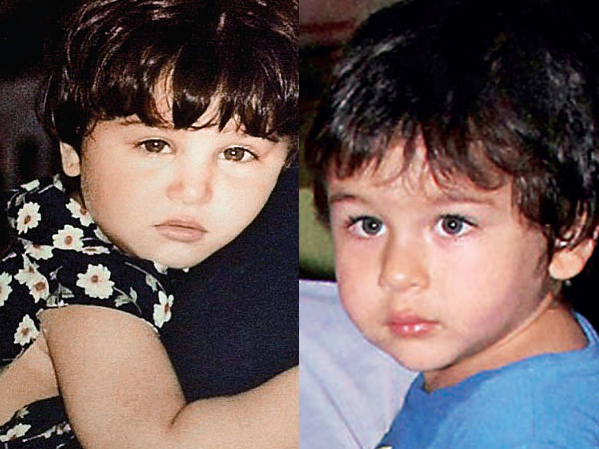 Bollywood: Tara Sutaria Or Taimur Ali Khan - This Throwback Picture Is 