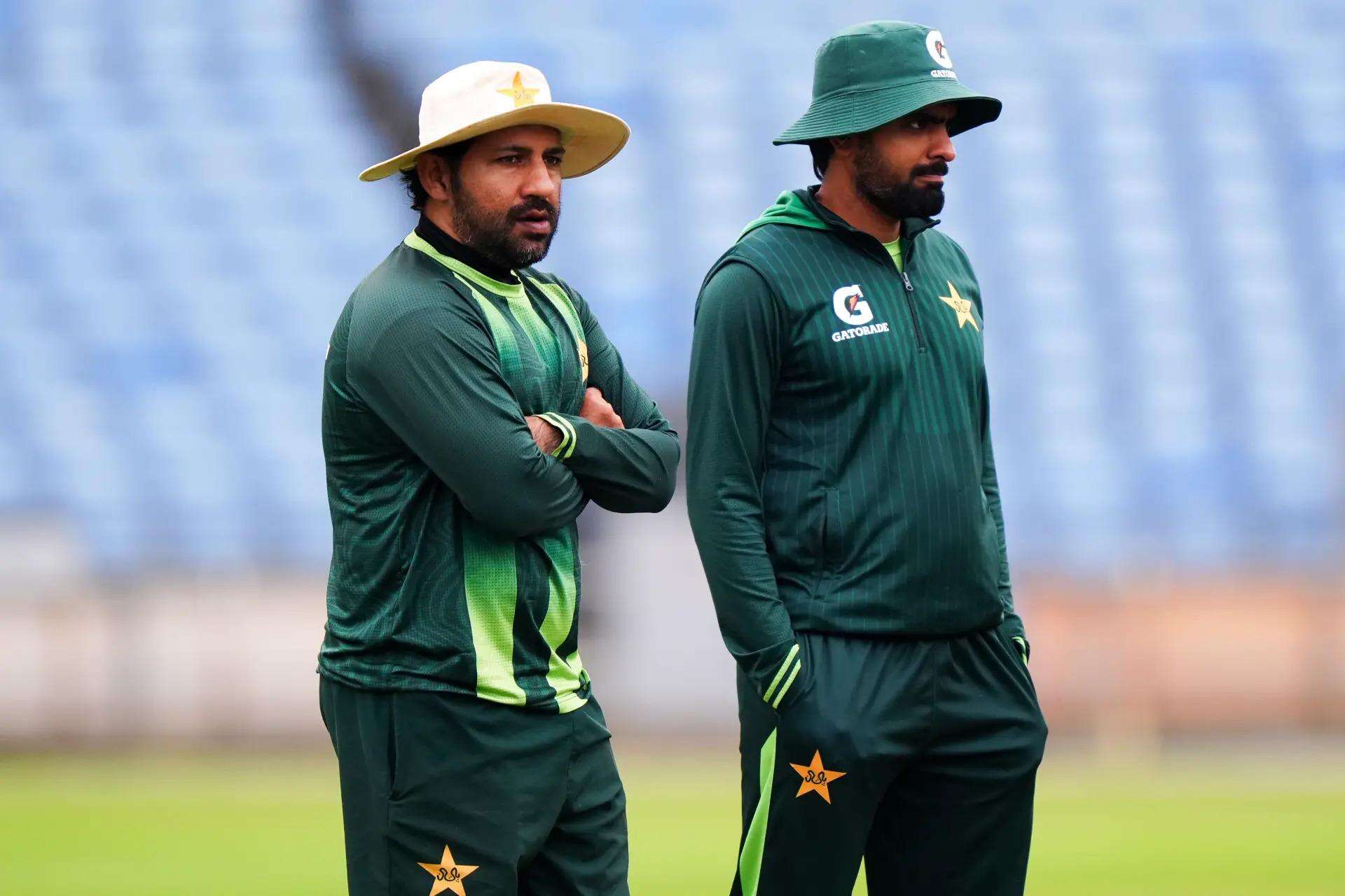 Sarfaraz Ahmed, Babar Azam