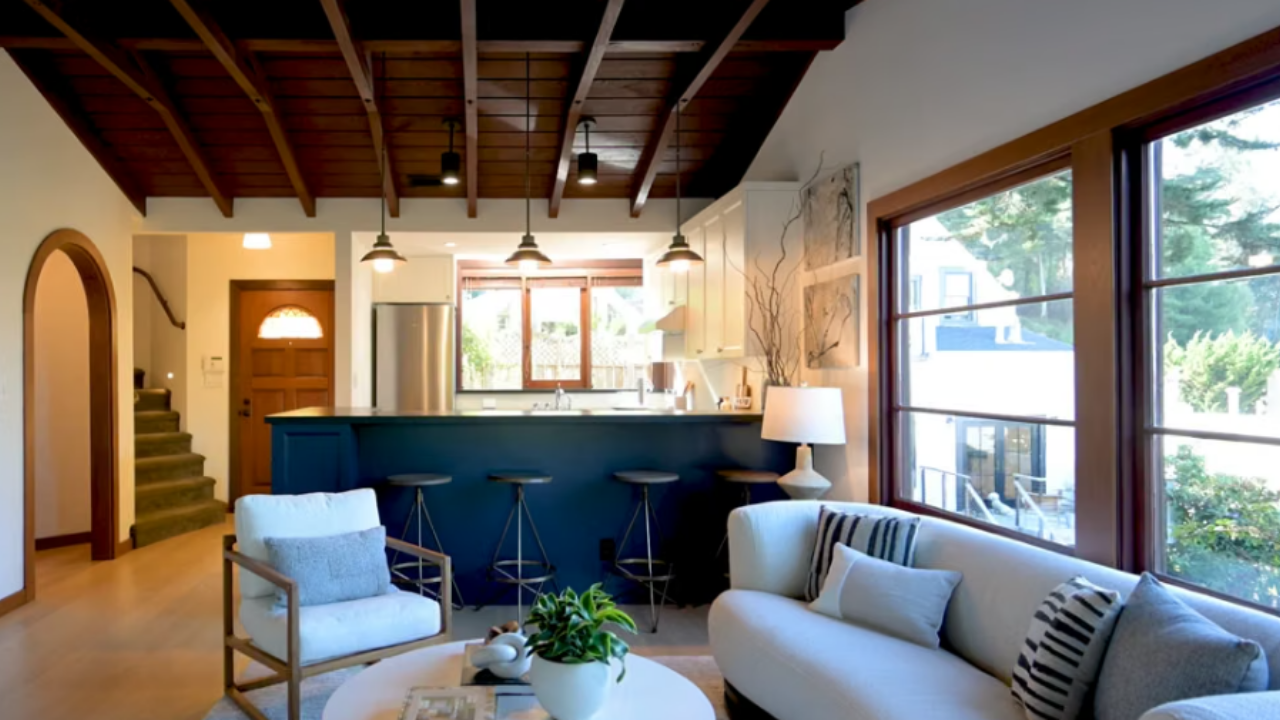 The property at 1284 Stanyan Street is located in the Cole Valley area of San Francisco, close to Mount Sutro Forest<br>