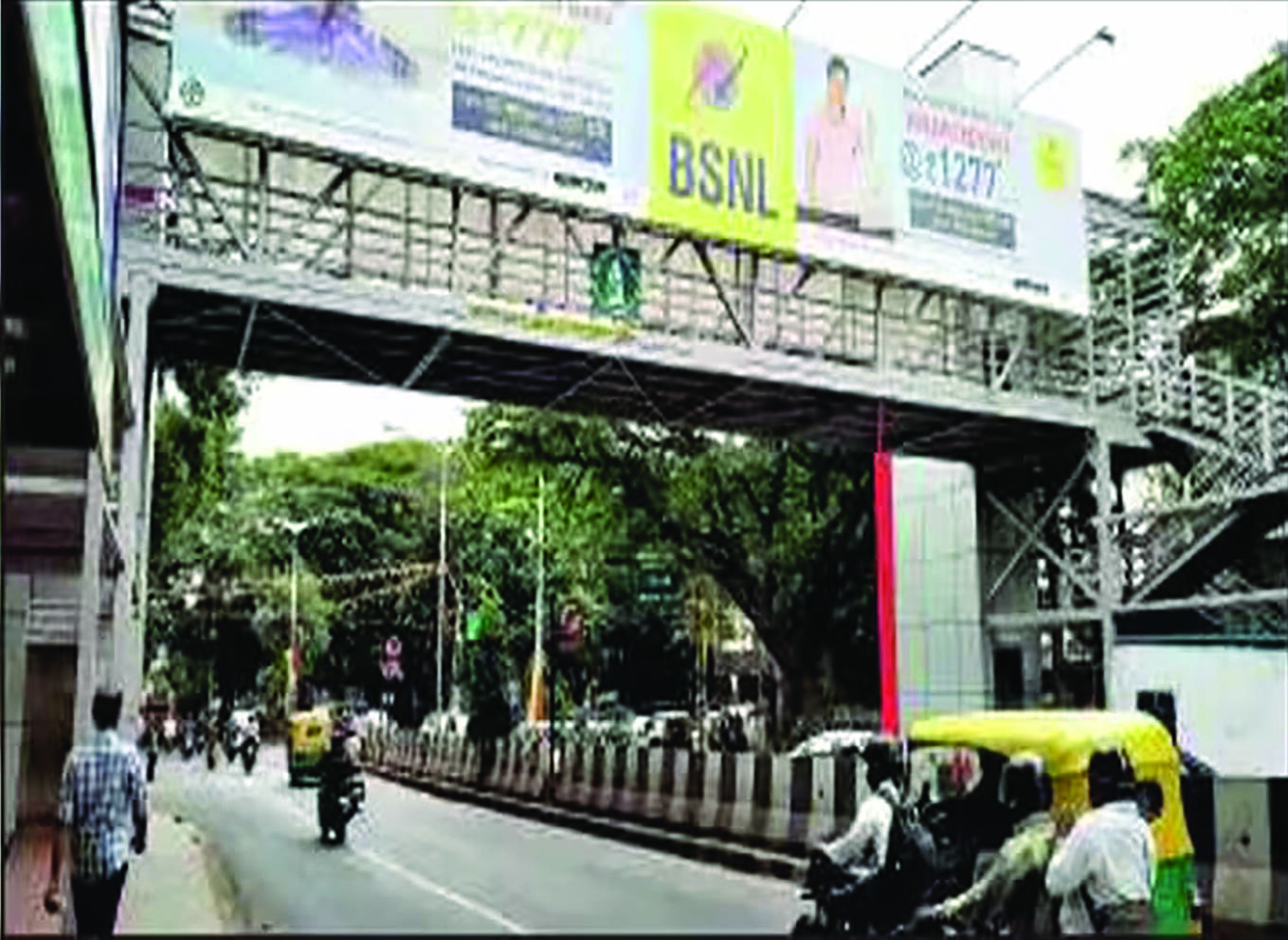 Bengaluru City University Skywalk Construction Begins: Enhancing Student Safety