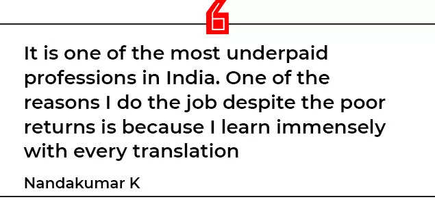 Why Translators Don T Get Their Due India News Times Of India