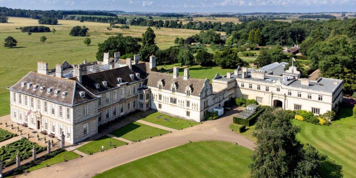 Stapleford Park combines centuries of history with extensive luxury facilities across its sprawling 54-acre Leicestershire estate.