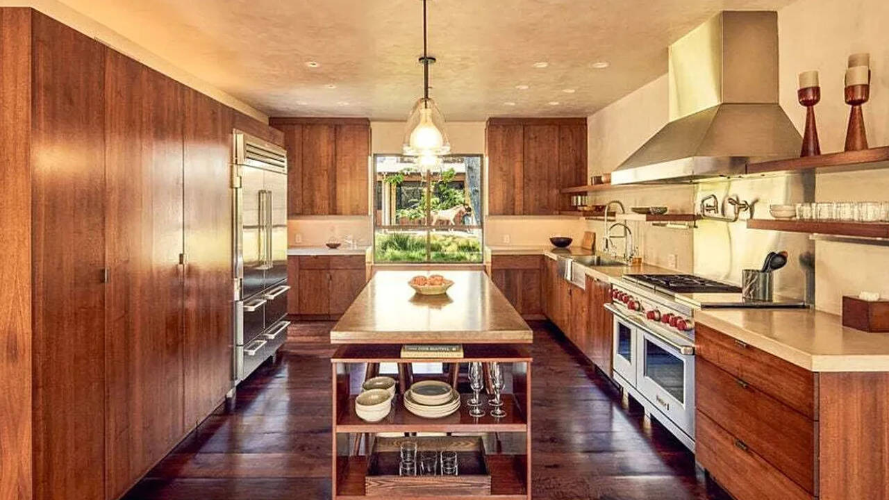 The kitchen