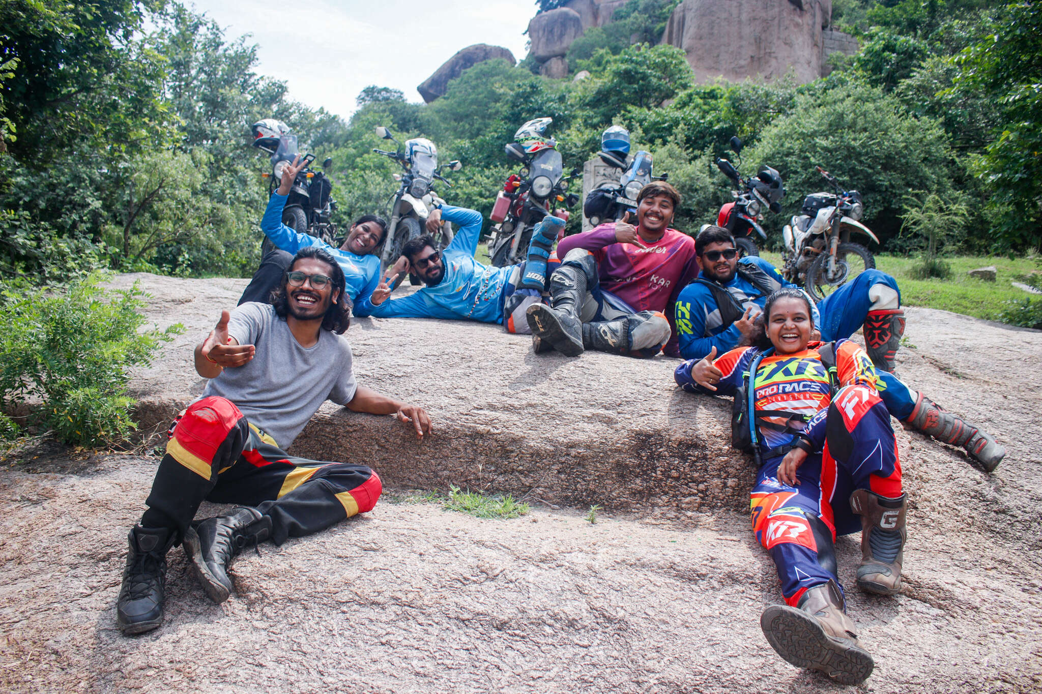 off-roading hyderabad