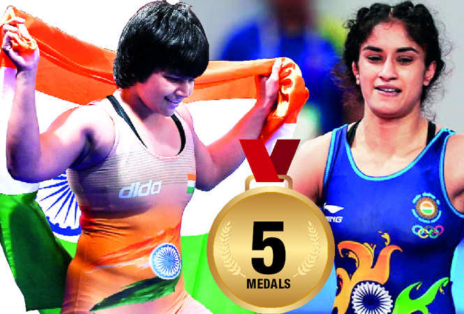 The extra mile: Indian women athletes strike gold on global stage ...