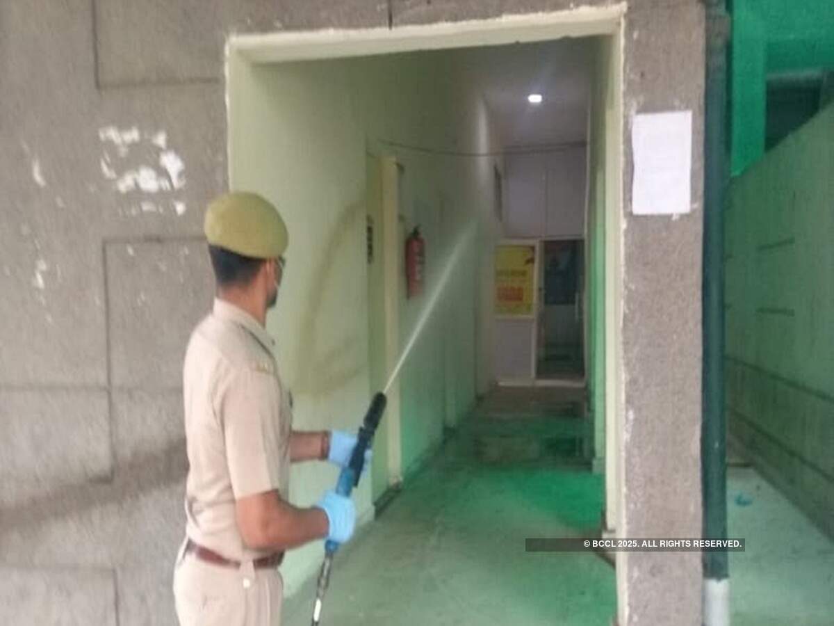 Noida Police implementing safety measures to protect the force