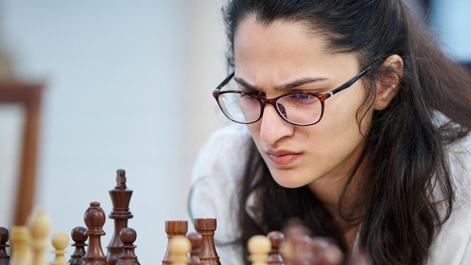 Vantika Agrawal at Chess Olympiad (FIDE Photo)