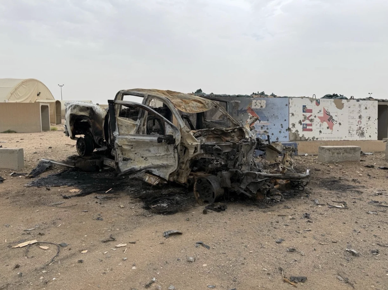 Camp Buehring, Kuwait