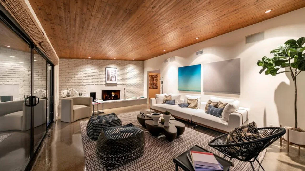 The living space