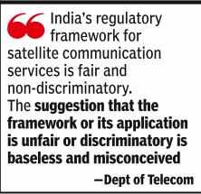 Govt's reply to Musk