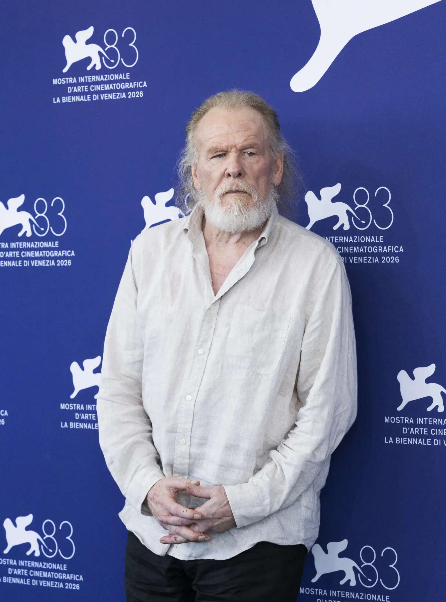 ​Nick Nolte made a rare public appearance at Venice, where Casey Affleck’s <em>Company</em> earned a four-minute standing ovation.​
