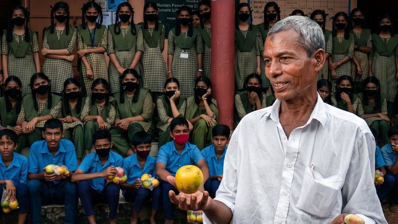 He had no education, but he understood its value. Image credits: Raw India<br>