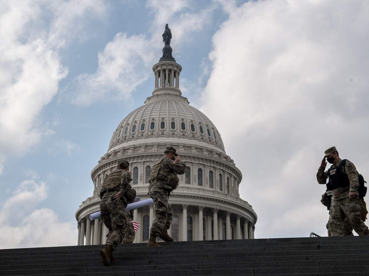live coverage of capitol lockdown