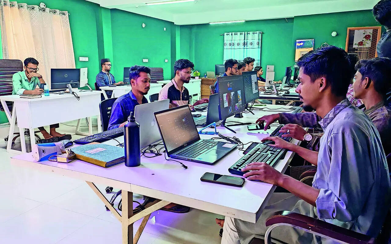 Students give higher education a pass, drop out to jump into jobs