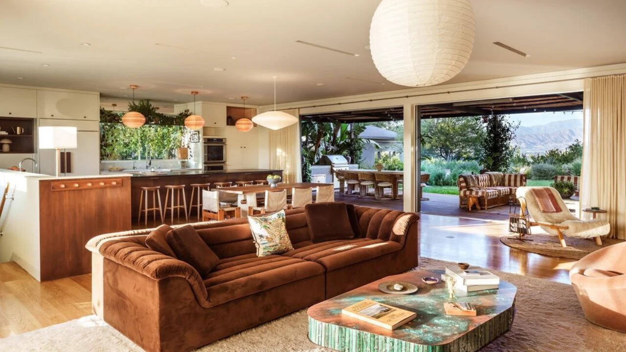 The living space