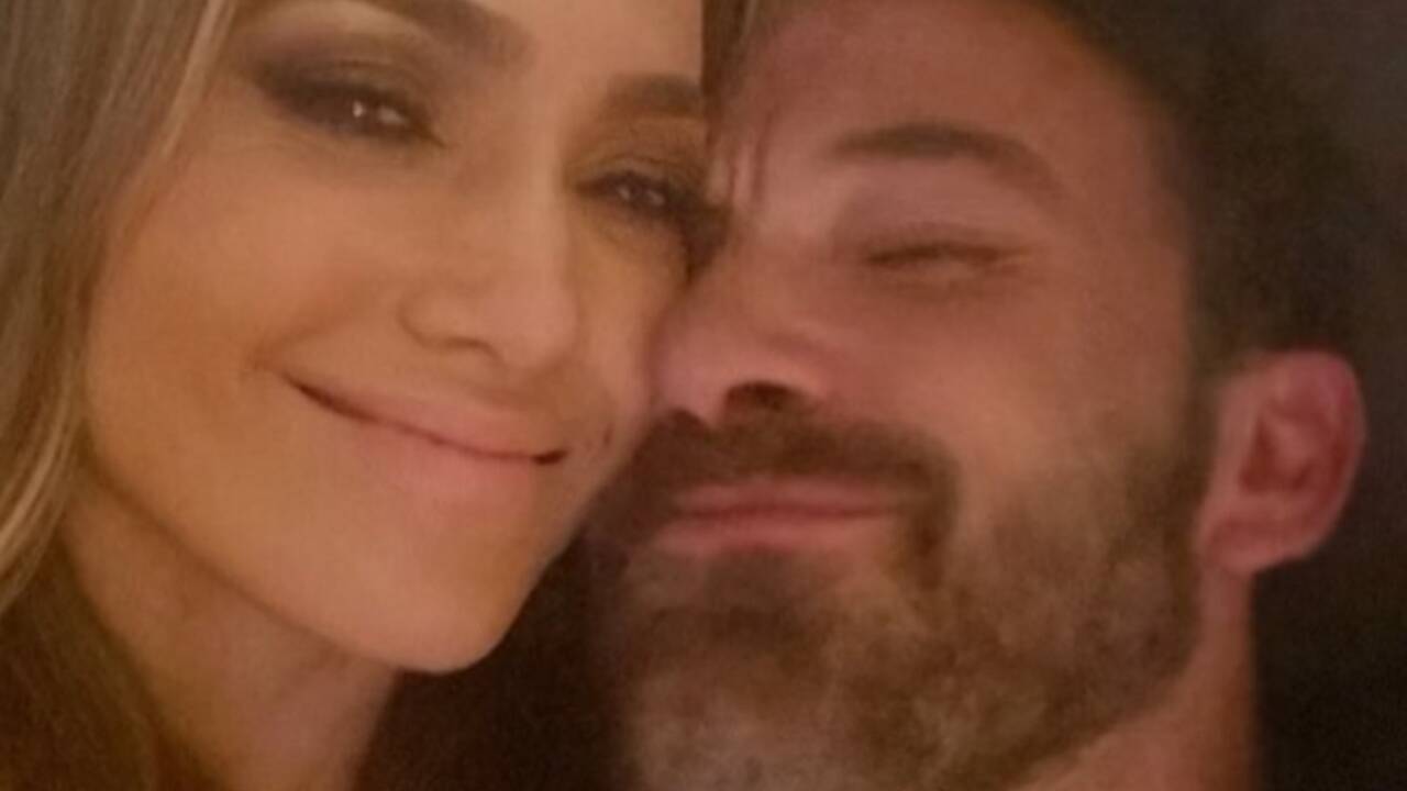 Jennifer Lopez and Ben Affleck