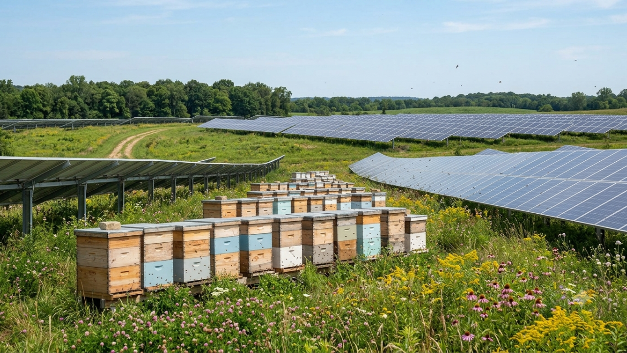 Veteran beekeepers are helping manage the habitat<br>