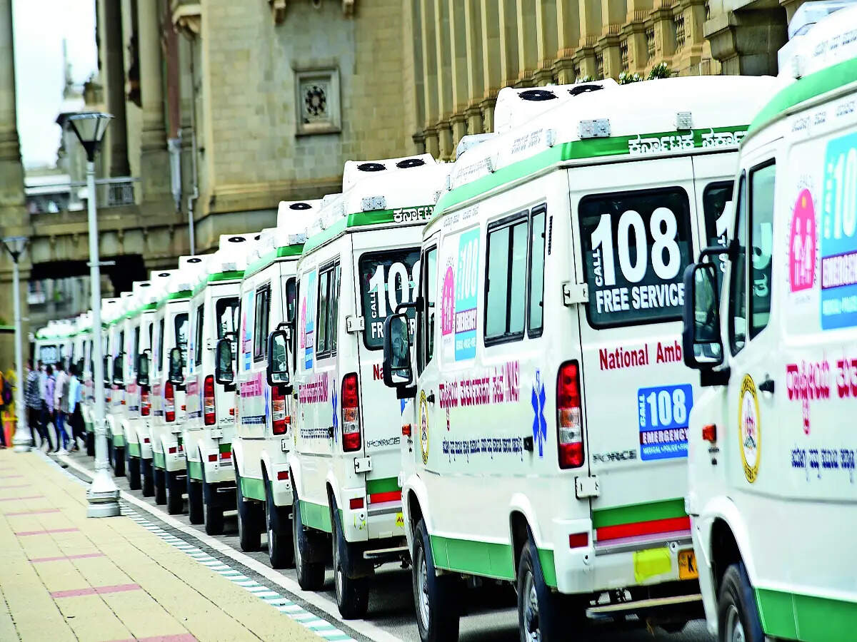Government takes over 108 ambulance service, rolls out new tech upgrades